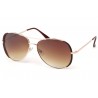 Lunettes Soleil Robin avec monture Marron Lunettes de Soleil Eye Wear