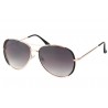 Lunettes de Soleil Noir et Doré Robin Eye Wear anciennes collections divers