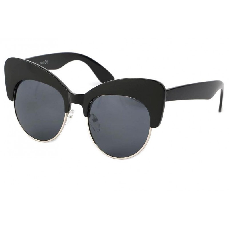 Lunettes De Soleil Vintage En Forme De Nuage – Sans Monture, Style Décontracté Années 90 – Pour Festival, Déguisement, Photo Fun