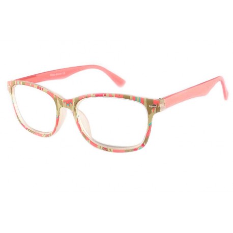 Lunettes Loupe Femme Rose et Verte Andie Lunette Loupe New Time