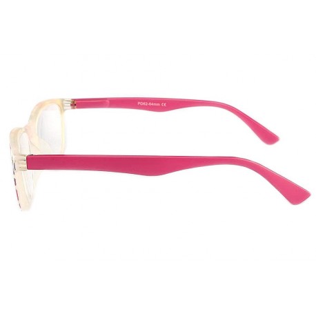 Lunette de lecture Femme Rose, lunettes loupe originales Lunette de lecture Femme Rose, lunettes loupe originales