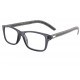 Lunettes Loupe Cuir Gris Ernst Lunette Loupe New Time