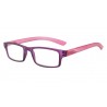 Lunette de Lecture Rectangulaire Rose et Violette Asap anciennes collections divers