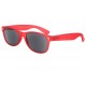 Lunettes Loupe Solaire Rouge Looka Lunettes Loupe Solaire New Time