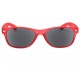 Lunettes Loupe Solaire LooKa monture Rouge