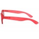 Lunettes Loupe Solaire LooKa monture Rouge