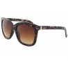 Lunettes de Soleil Femme Rectangulaire Grise Borga