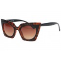 Lunettes Loupe Papillon New Time - Dioptrie +3,5, Marron écaille - Neuves Avec étiquettes