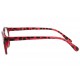 Lunettes Loupe Ronde Fantaisie Rouge Ogy anciennes collections divers