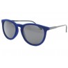 Lunettes de soleil velours Bleu Disco