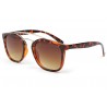 Lunette de soleil vintage marron Buck Lunettes de Soleil Eye Wear
