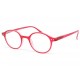 Lunette loupe Rouge ronde News