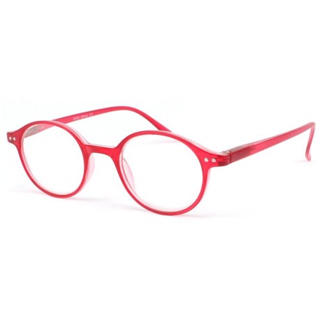 Lunette loupe Rouge ronde News Lunette Loupe New Time