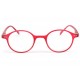 Lunette loupe Rouge ronde News