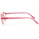 Lunette loupe Rouge ronde News Lunette Loupe New Time