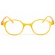 Lunette loupe Jaune ronde News Lunette Loupe New Time