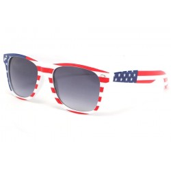 Lunette soleil USA drapeau stars and stripes Pays/Supporter Eye Wear