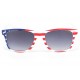 Lunette soleil USA drapeau stars and stripes Pays/Supporter Eye Wear