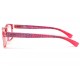 Lunette loupe rouge fantaisie Nyla Lunette Loupe New Time