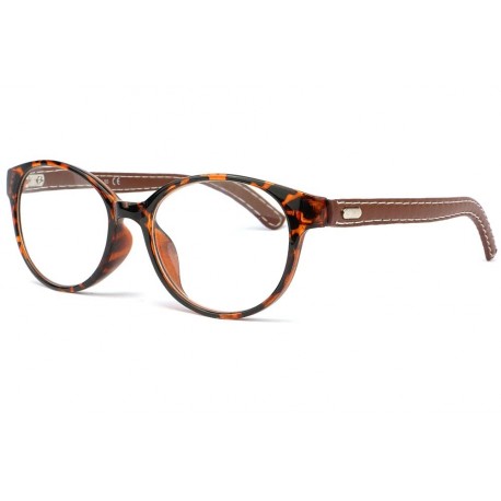 Lunette loupe cuir marron Galy
