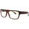 Lunette ecran marron ecaille Nash