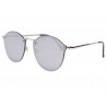 Lunette de soleil miroir argent tendance Pazza