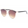 Lunettes de soleil femme tendance marron Miora Lunettes de Soleil Spirit of Sun