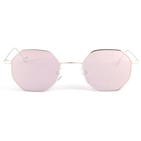 lunettes soleil octogonales