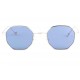 Lunettes soleil octogonales bleues fashion Eighty anciennes collections divers