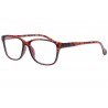 Lunette anti lumiere bleue retro marron Looktek Lunette écran New Time