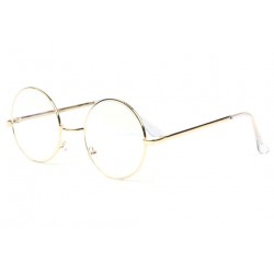 Grosses lunettes anti lumiere bleue doree metal Geektek Lunette écran New Time