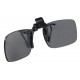 Clip Solaire surlunettes de soleil gris Facy Accessoires lunettes Loupea