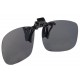 Clip Solaire Polarisé surlunettes de soleil gris Rik Accessoires lunettes Loupea