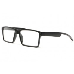 Lunettes loupes tendance noires rectangles Saty Lunette Loupe New Time