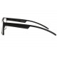 Lunettes loupes tendance noires rectangles Saty Lunette Loupe New Time