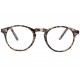Lunettes loupe originales rondes beige ecaille Koff Lunette Loupe New Time