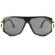 Grosses lunettes de soleil Fashion Noir Stall Lunettes de Soleil SOLEYL