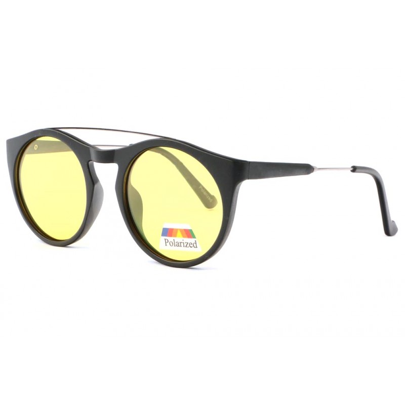 Pack lunettes de soleil polarisées et lunettes de nuit pour conduite, Visibilité