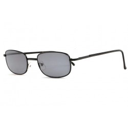 Lunettes Loupe Solaires Noires Fines Metal Soly Lunettes Loupe Solaire New Time