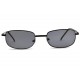 Lunettes Loupe Solaires Noires Fines Metal Soly Lunettes Loupe Solaire New Time