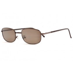 Lunettes Loupe Solaires Marrons Fines Metal Soly Lunettes Loupe Solaire New Time
