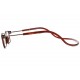 Lunettes loupe aimantees longues marrons Toury anciennes collections divers