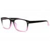 Lunette loupe bois noir Cyla