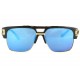 Grosses lunettes soleil Miroir Bleu Fashion Skall Lunettes de Soleil Spirit of Sun