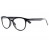 Lunettes de lecture noires rectangles classe Lectya