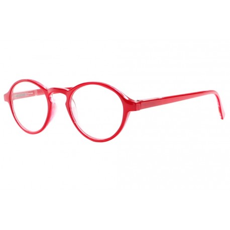 Lunettes loupe rondes rouge tendance Soly Lunette Loupe New Time