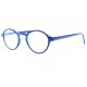 Lunettes loupe rondes bleues originales Soly Lunette Loupe New Time