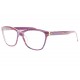 Lunettes loupe femme fantaisies violettes Zady Lunette Loupe New Time