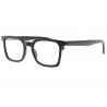 Lunettes de lecture noires rectangles classe Lectya