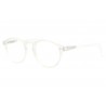Lunettes de lecture rondes transparentes Lyzo Lunette Loupe New Time